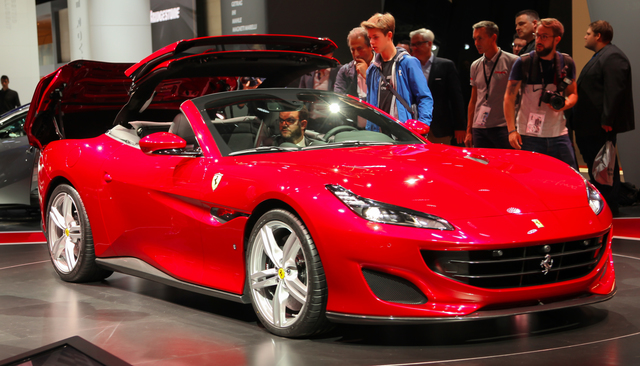 Ferrari Portofino cabriolet big