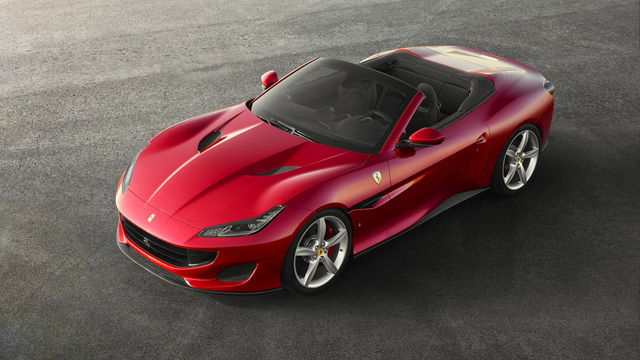 Ferrari Portofino modern big