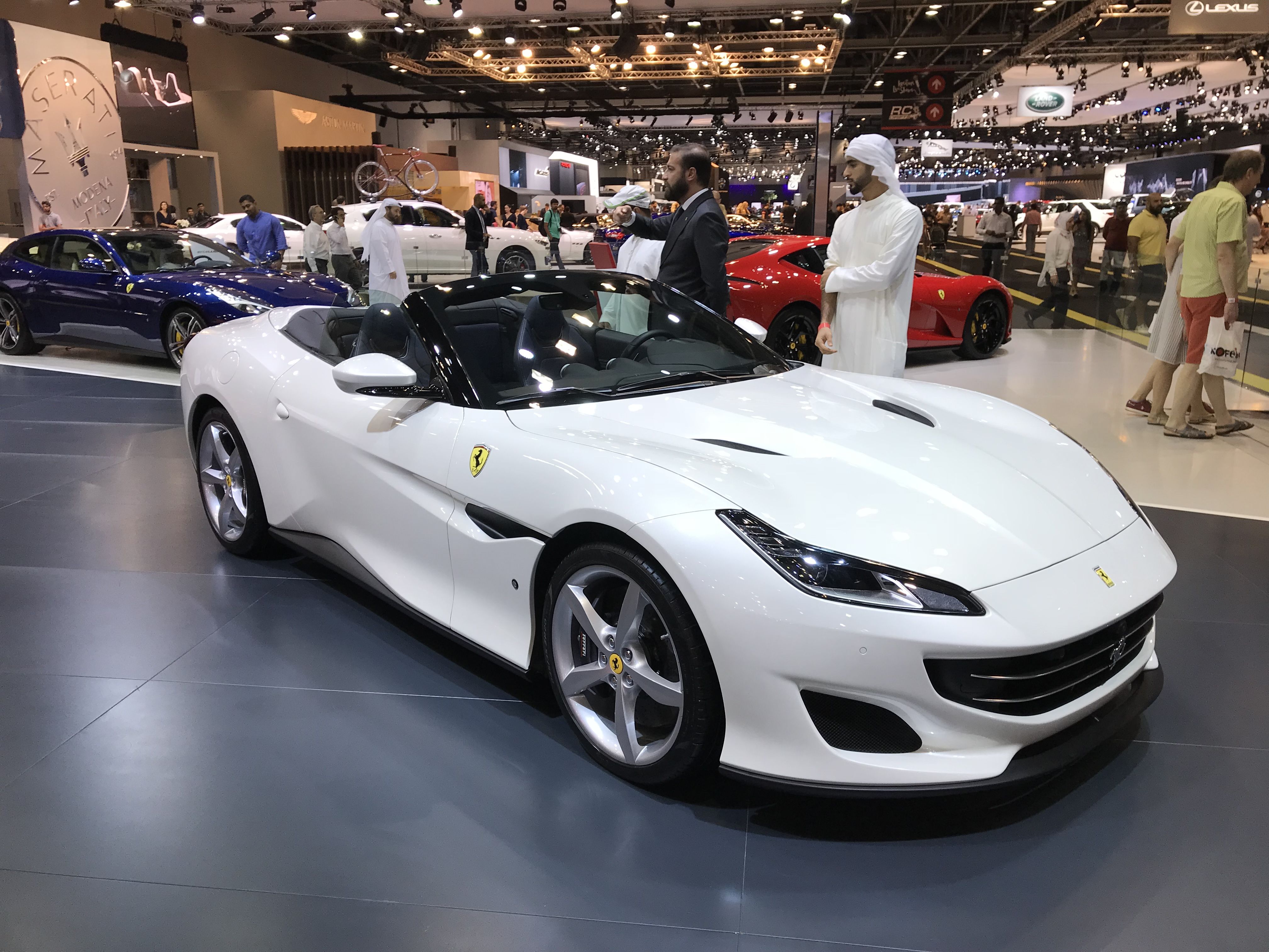 Ferrari Portofino mod restyling