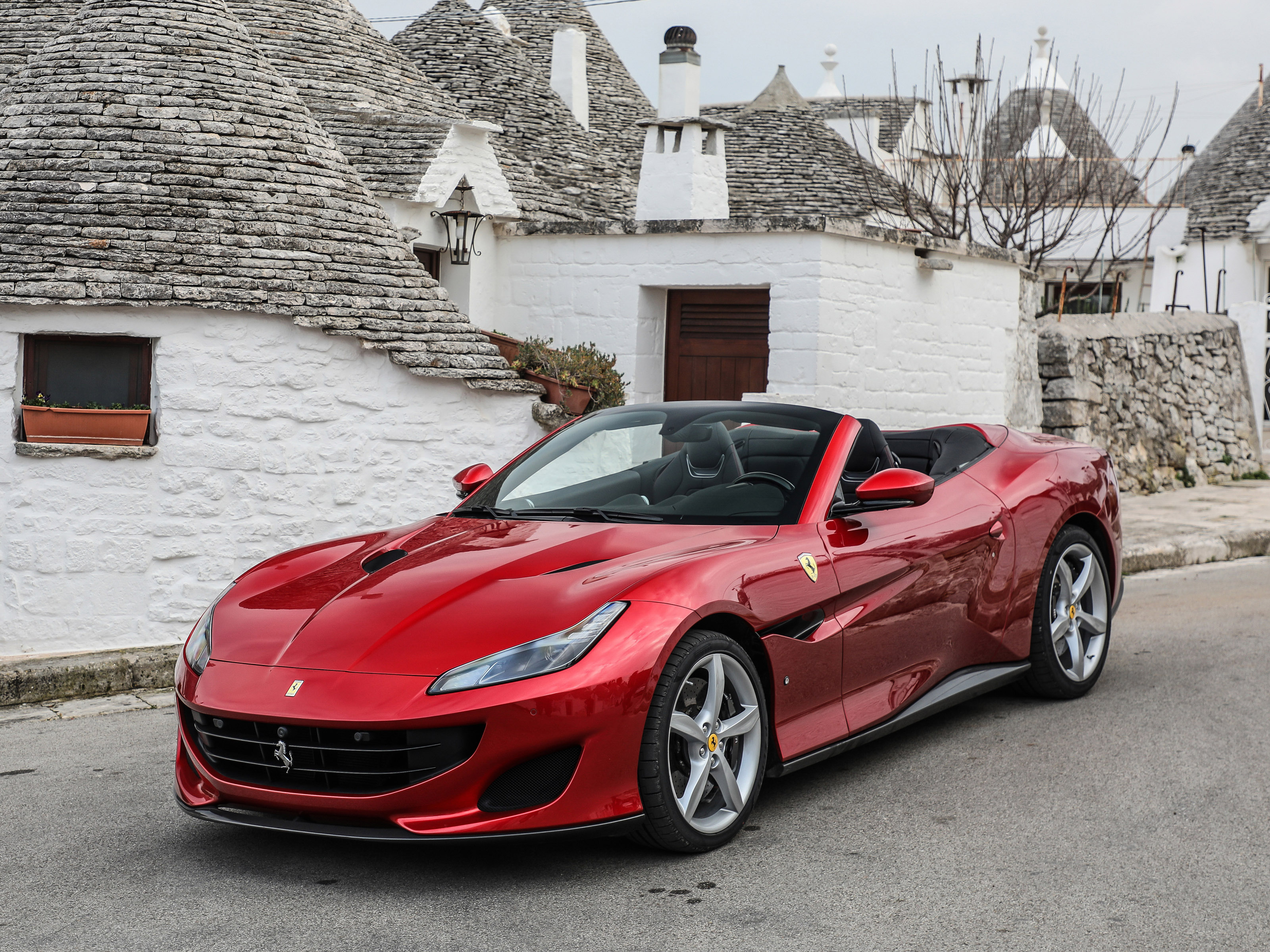 Ferrari Portofino hd restyling