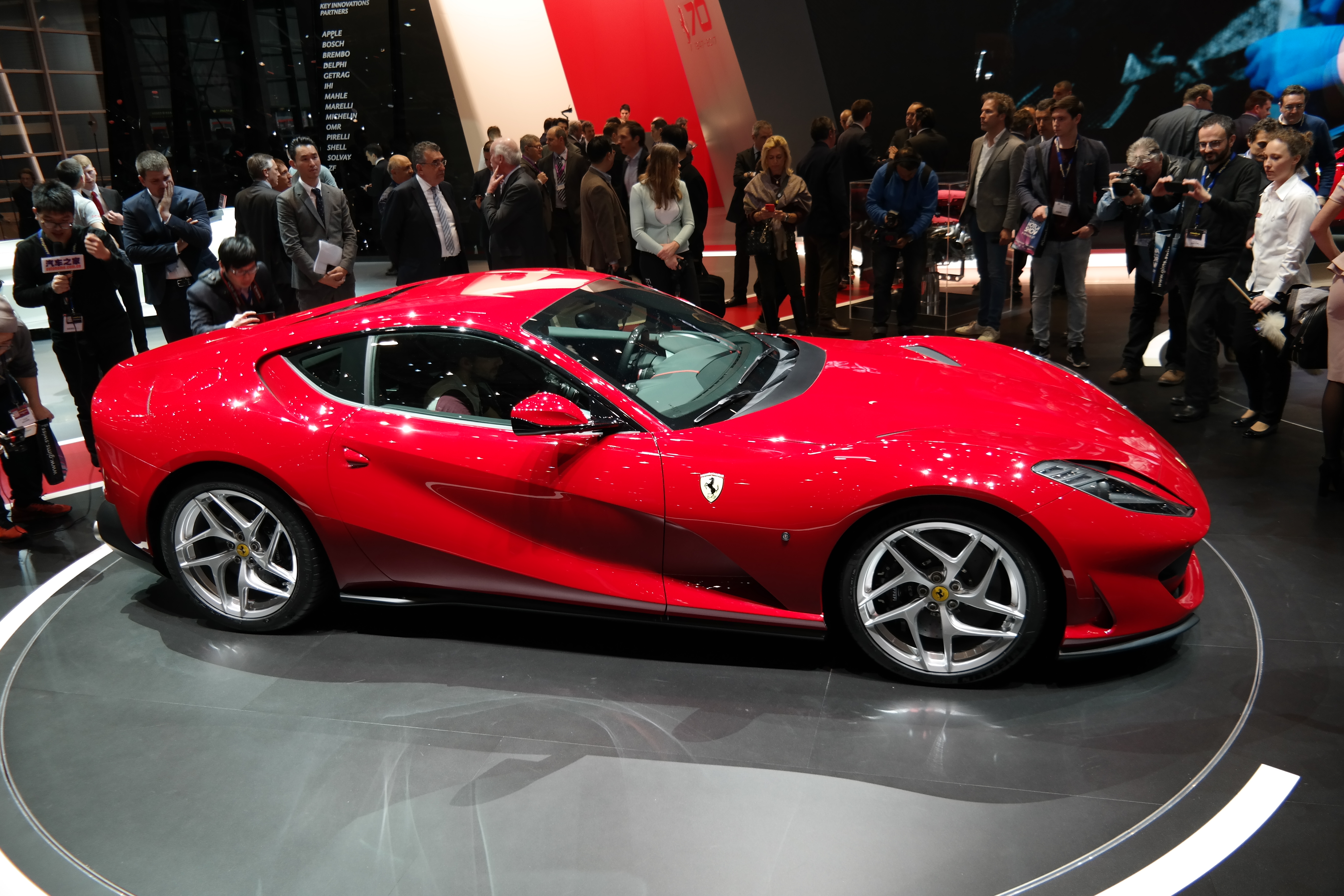 Ferrari Portofino mod specifications