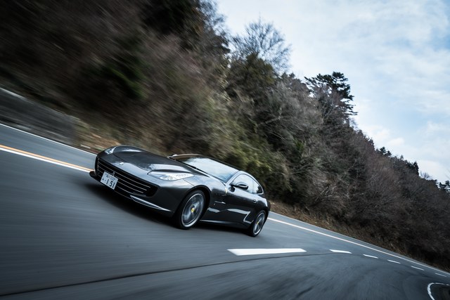 Ferrari GTC4lusso exterior restyling
