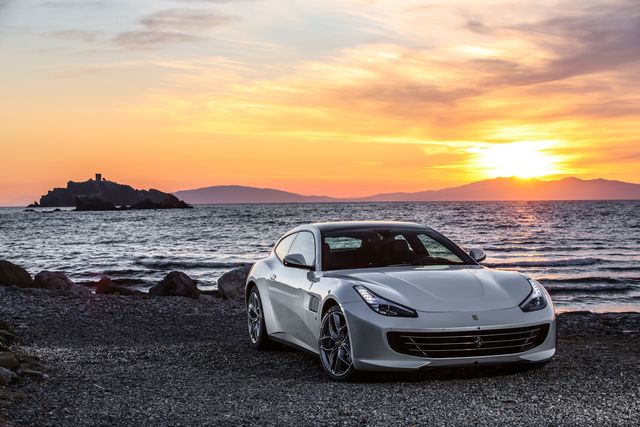 Ferrari GTC4lusso hd 2016