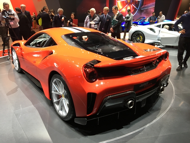 Ferrari 488 Pista Spider 4k restyling