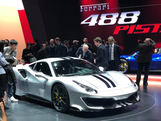 Ferrari 488 Pista Spider best restyling