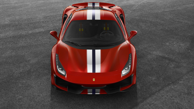 Ferrari 488 Pista Spider 4k restyling