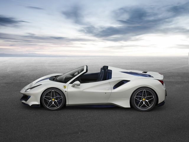 Ferrari 488 Pista Spider hd 2018