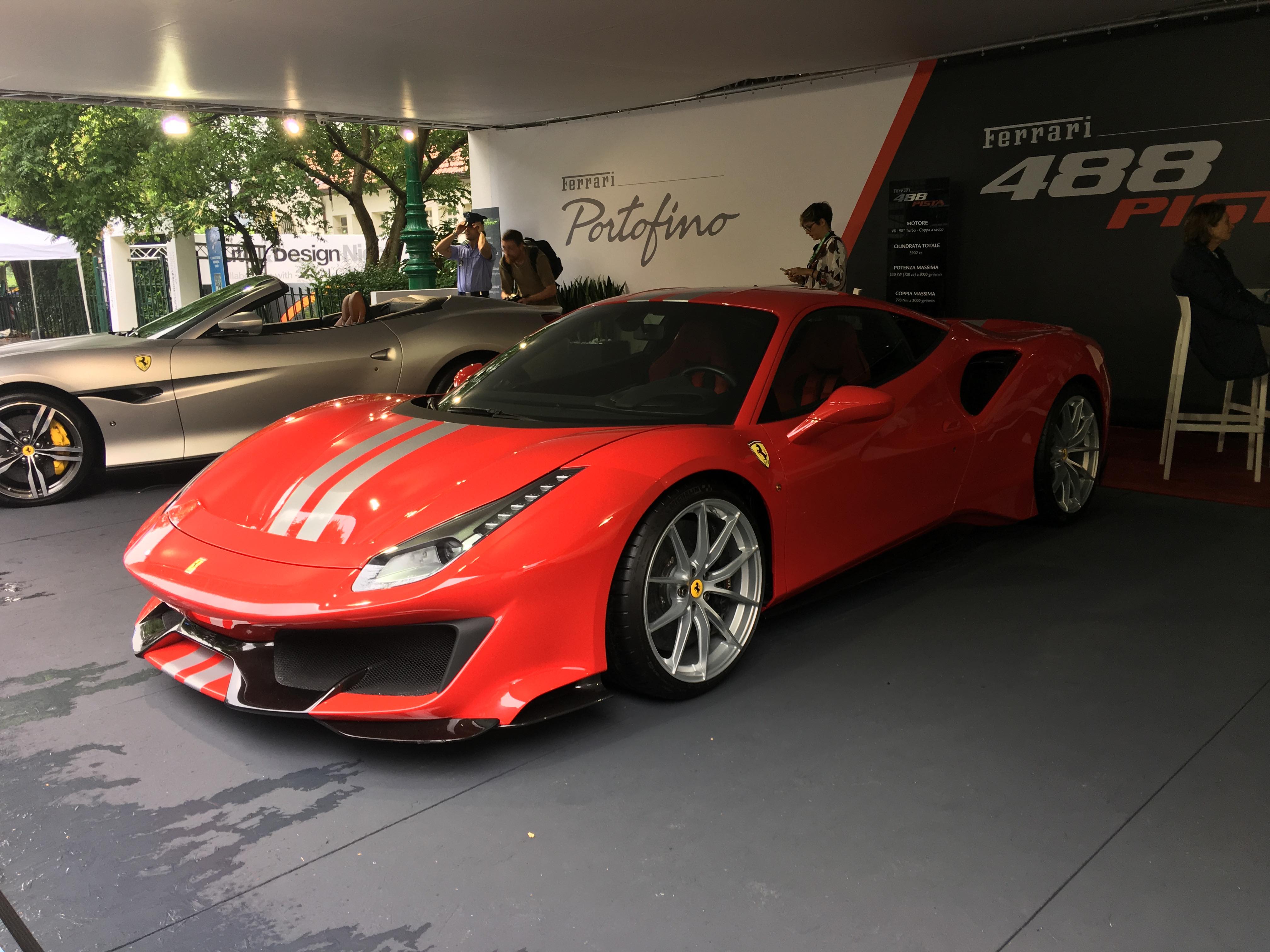 Ferrari 488 Pista Spider best photo