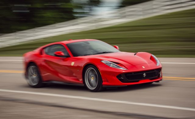 Ferrari 812superfast best photo