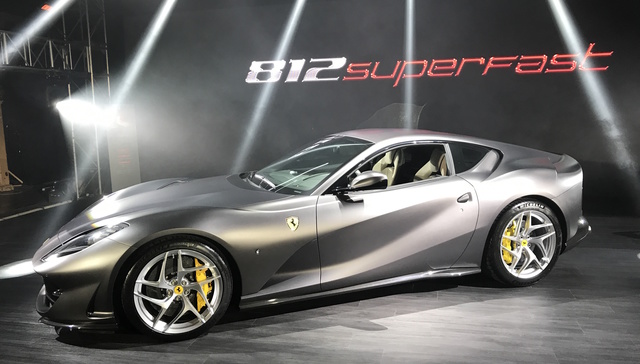Ferrari 812superfast coupe model