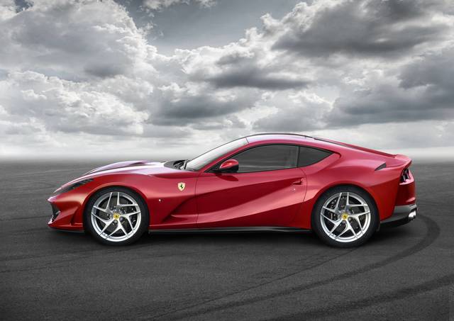 Ferrari 812superfast modern photo
