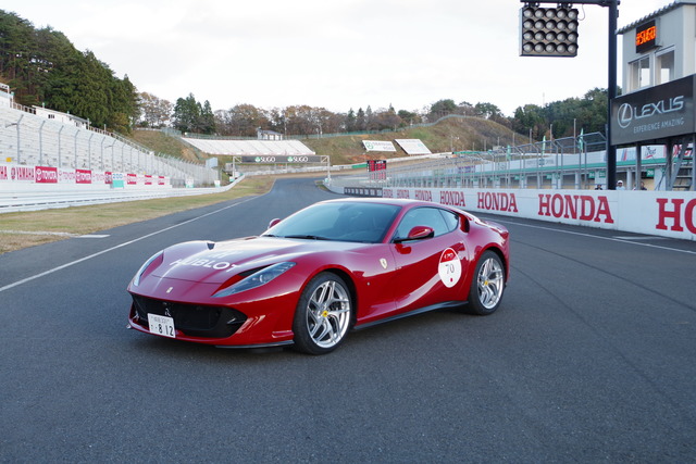 Ferrari 812superfast exterior specifications
