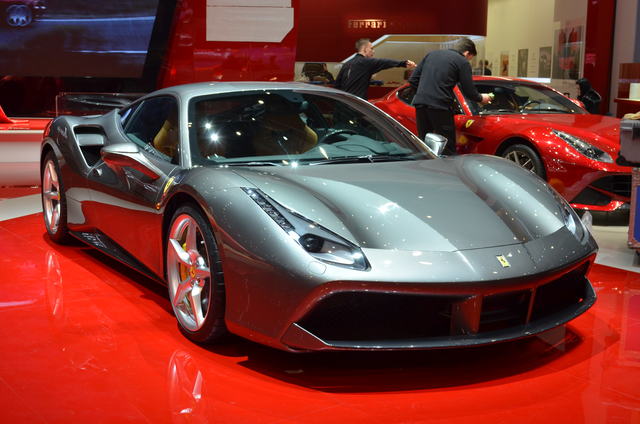 Ferrari 488 GTB modern restyling