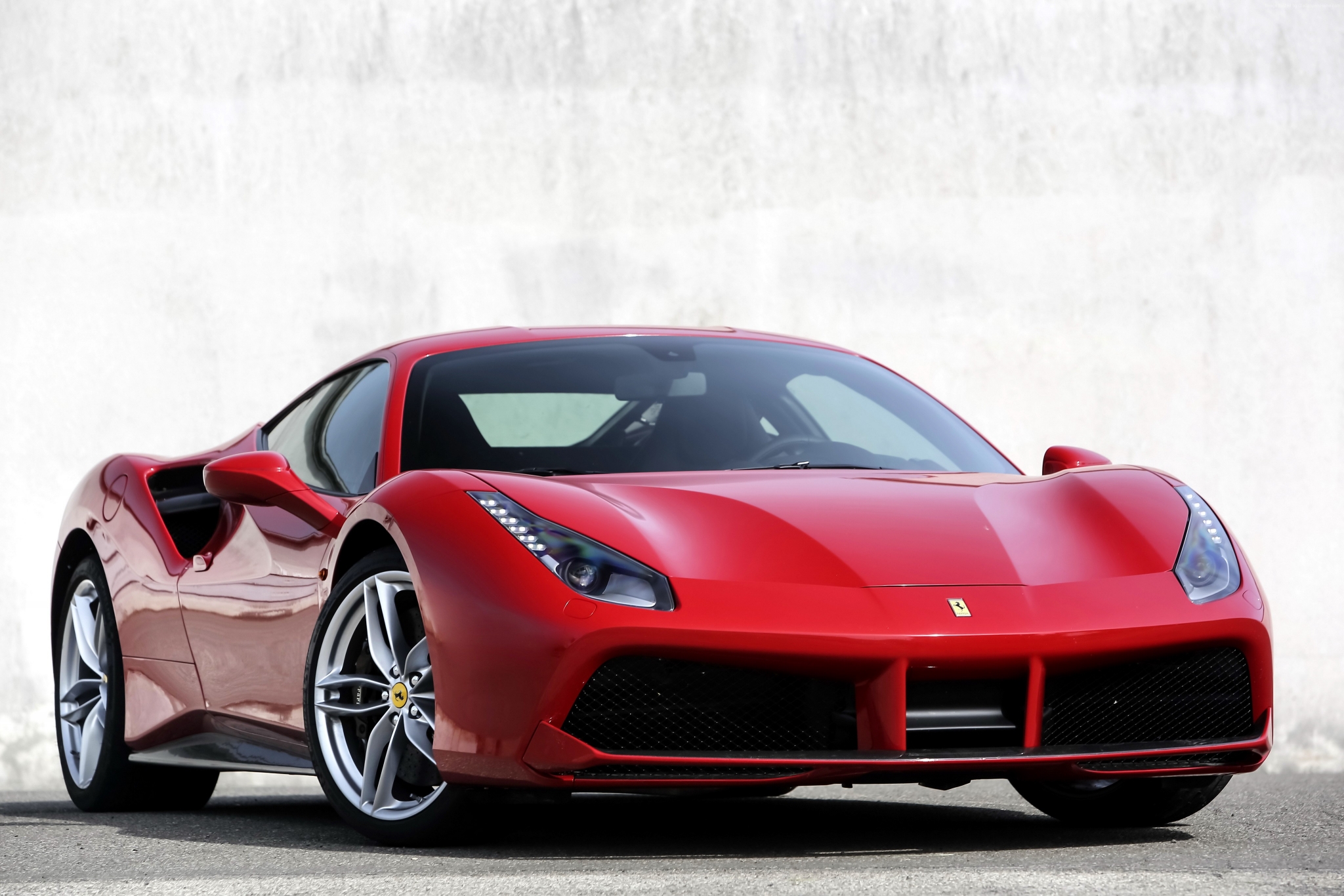 Ferrari 488 GTB exterior specifications