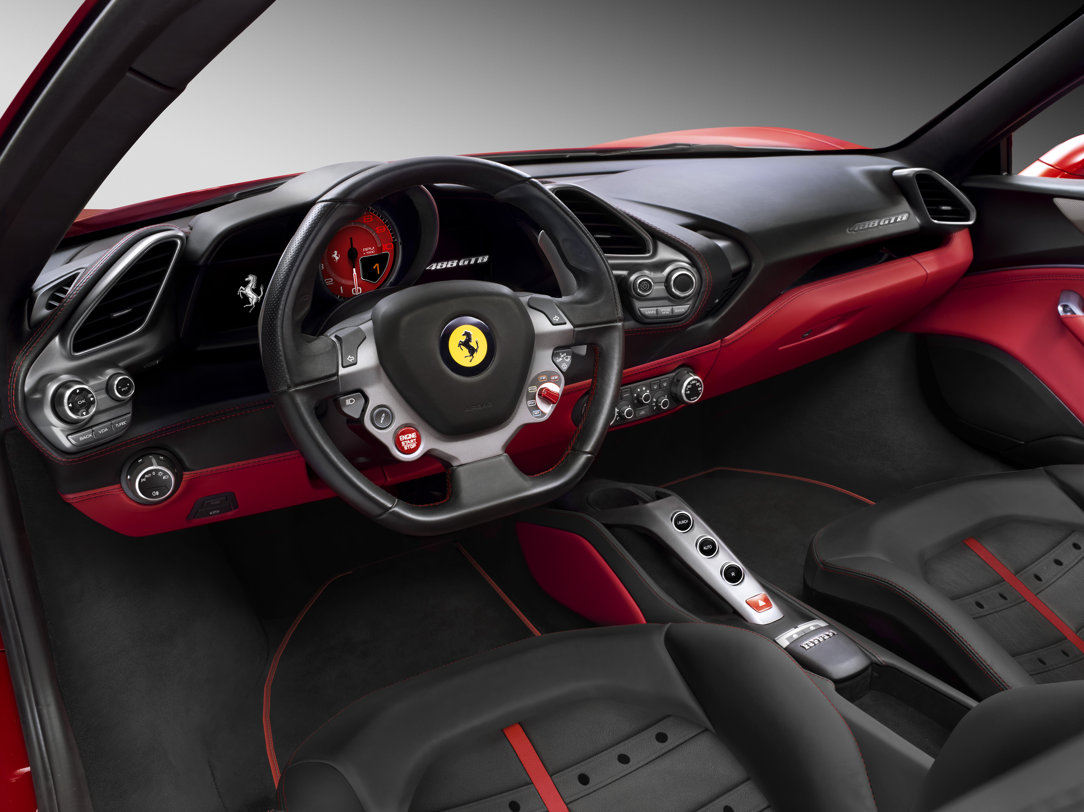 Ferrari 488 GTB reviews restyling