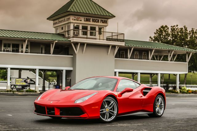 Ferrari 488 GTB best model