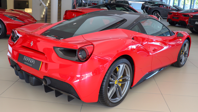 Ferrari 488 Spider 4k model