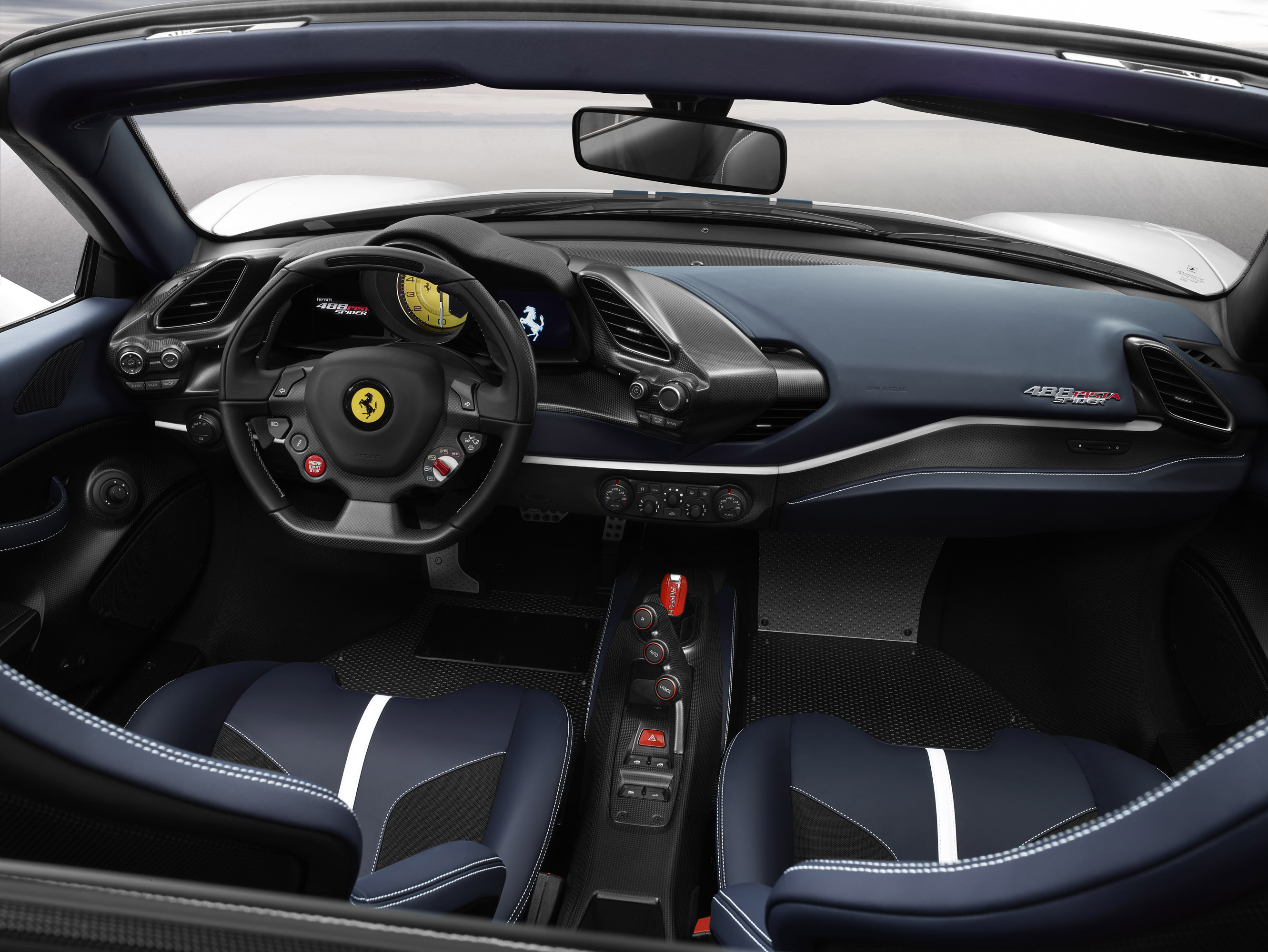 Ferrari 488 Spider best restyling