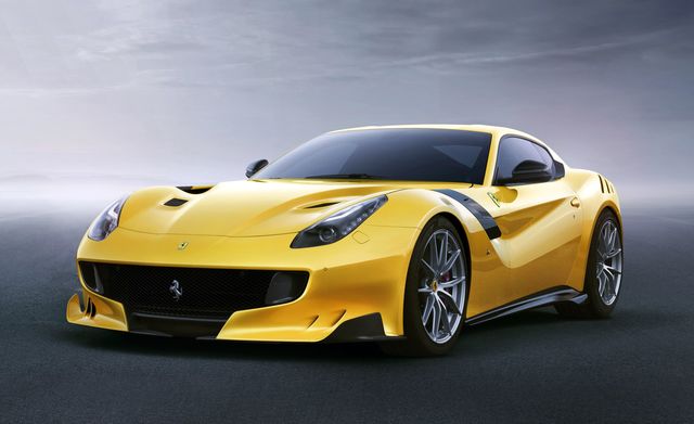 Ferrari F12tdf mod restyling