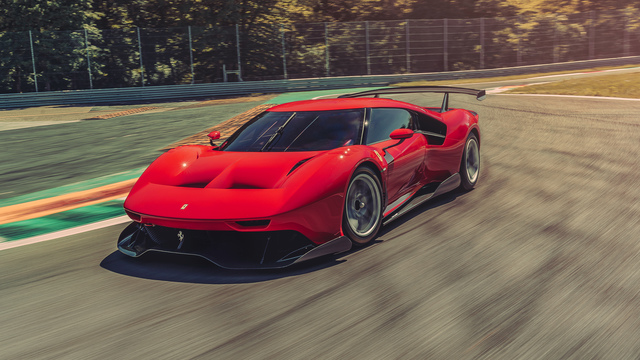 Ferrari F12tdf exterior specifications