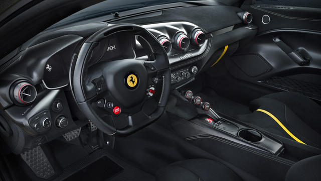 Ferrari F12tdf hd restyling