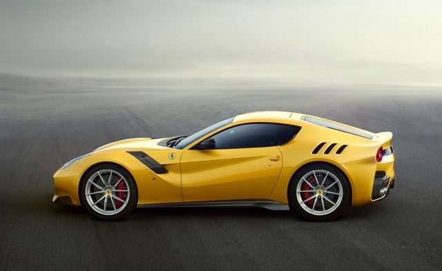 Ferrari F12tdf exterior restyling