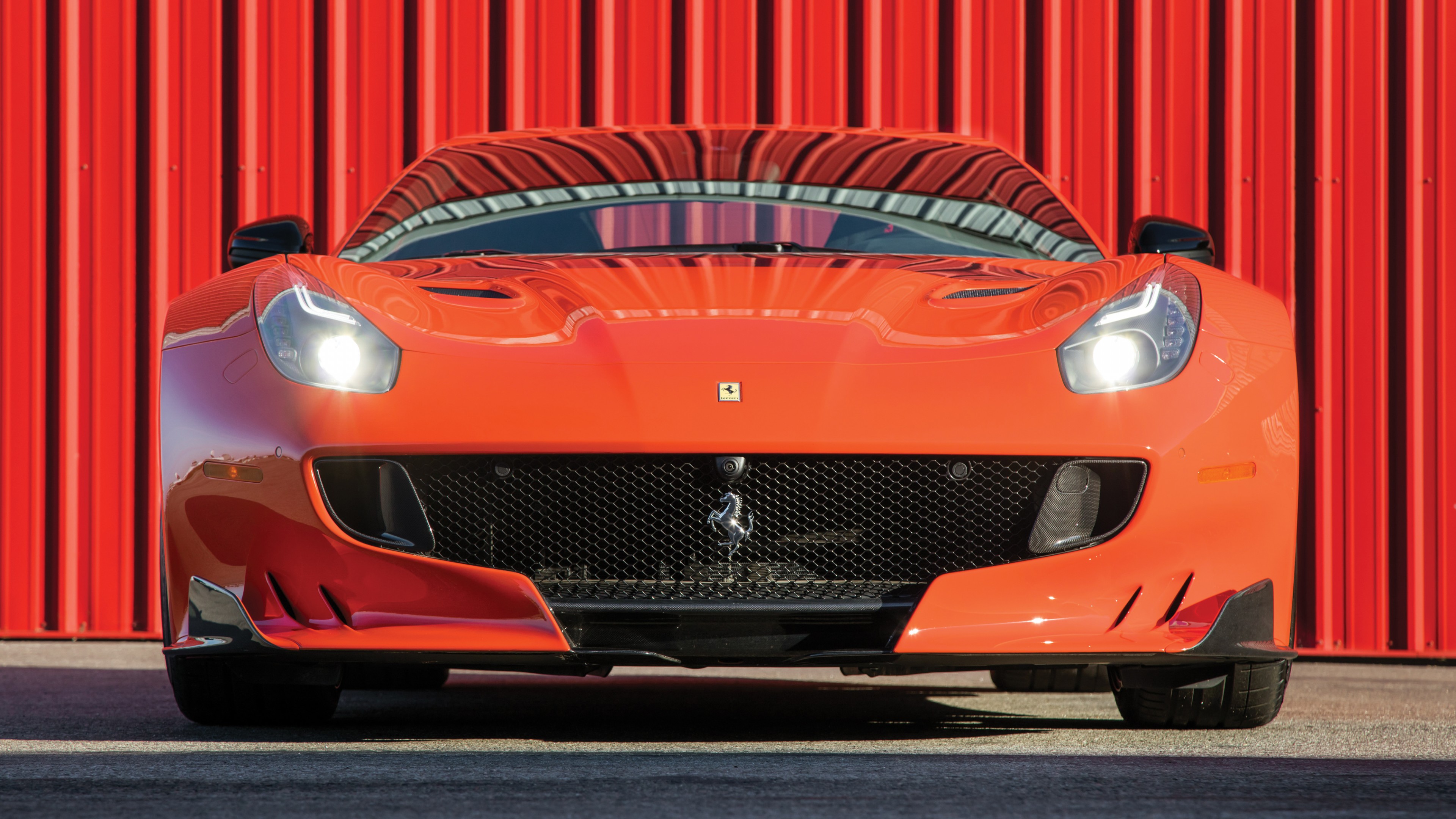 Ferrari F12tdf interior specifications