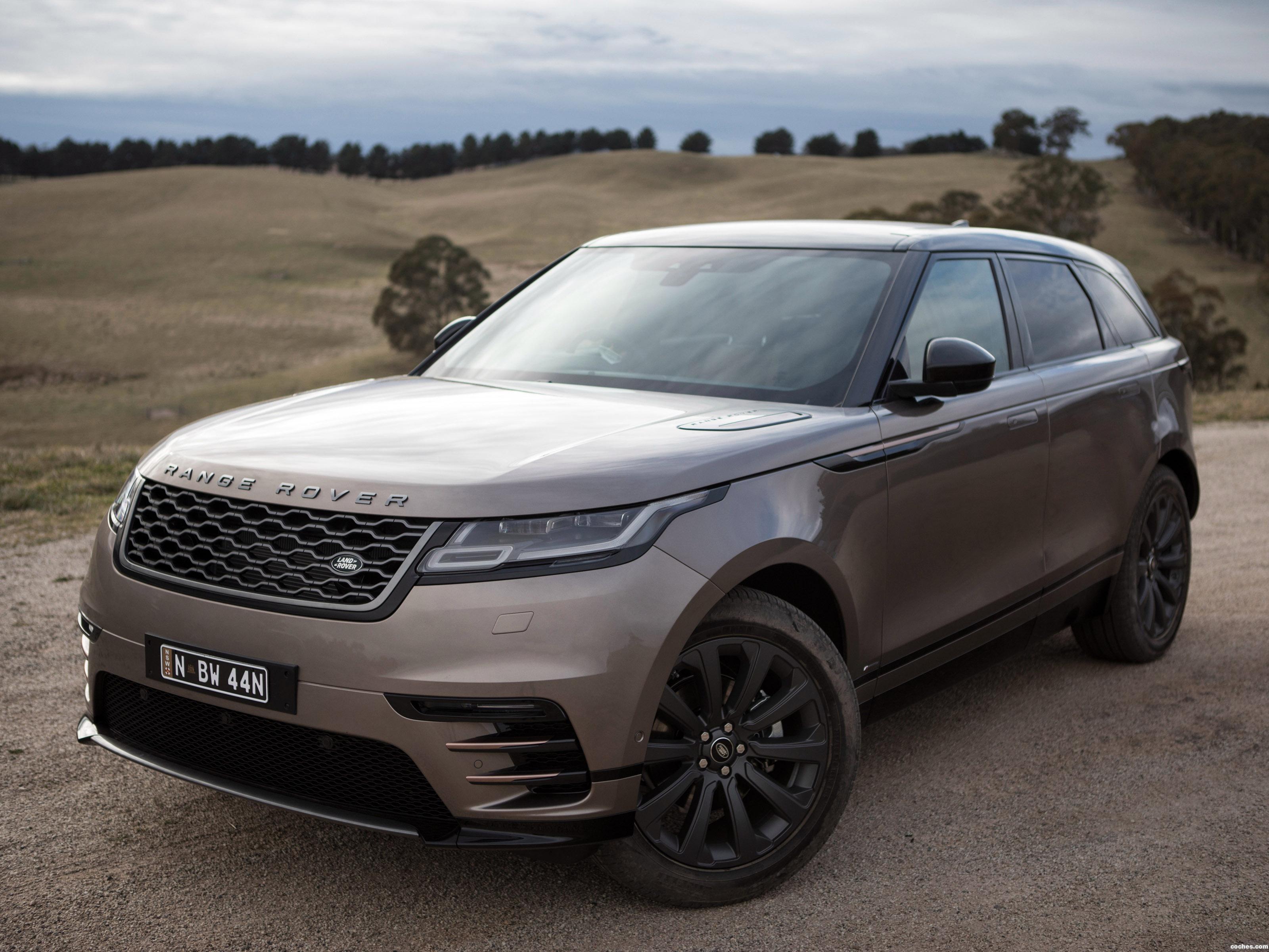 Land Rover Range Rover Velar accessories specifications