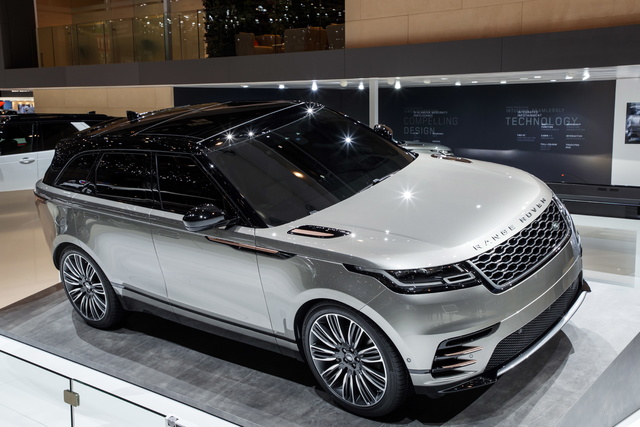 Land Rover Range Rover Velar mod 2017