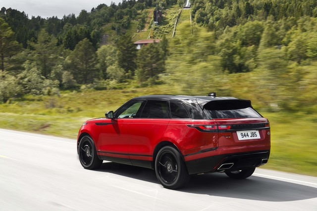 Land Rover Range Rover Velar suv photo