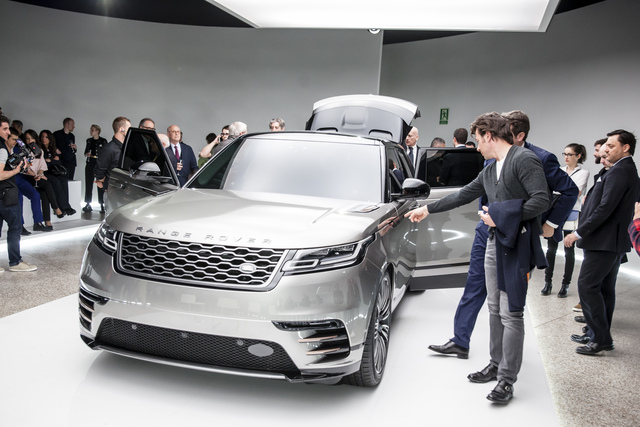 Land Rover Range Rover Velar mod specifications