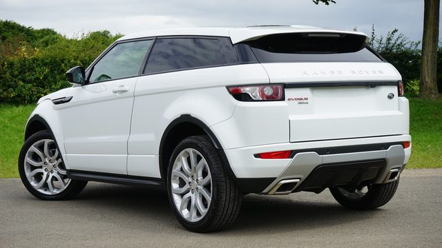 Land Rover Range Rover Evoque exterior restyling