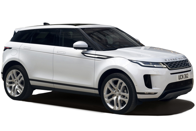 Land Rover Range Rover Evoque exterior 2018