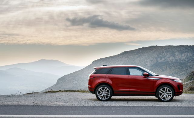 Land Rover Range Rover Evoque 4k specifications