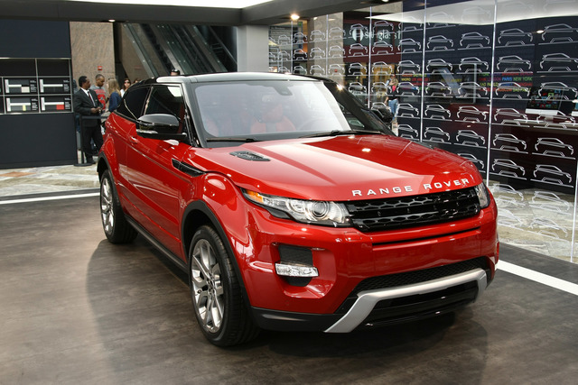 Land Rover Range Rover Evoque hd photo