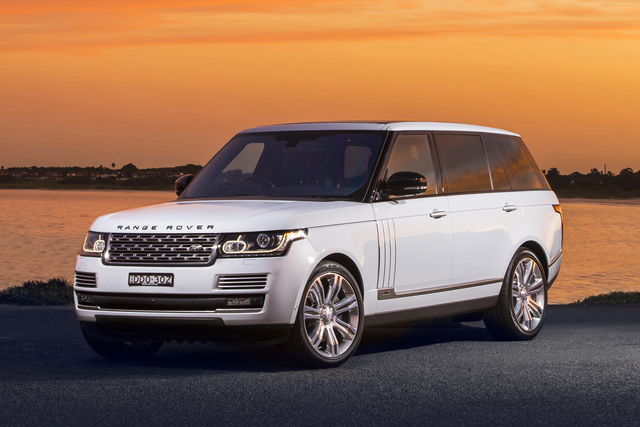 Land Rover Range Rover Evoque best restyling