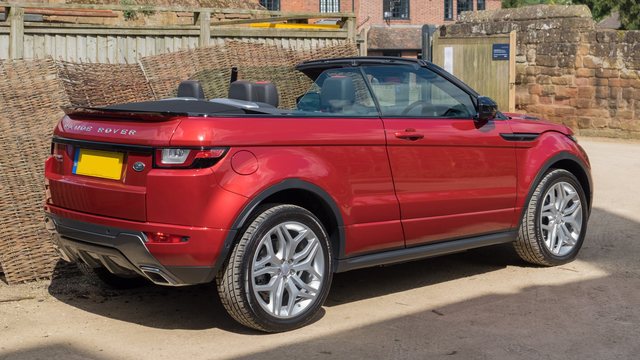 Land Rover Range Rover Evoque exterior big