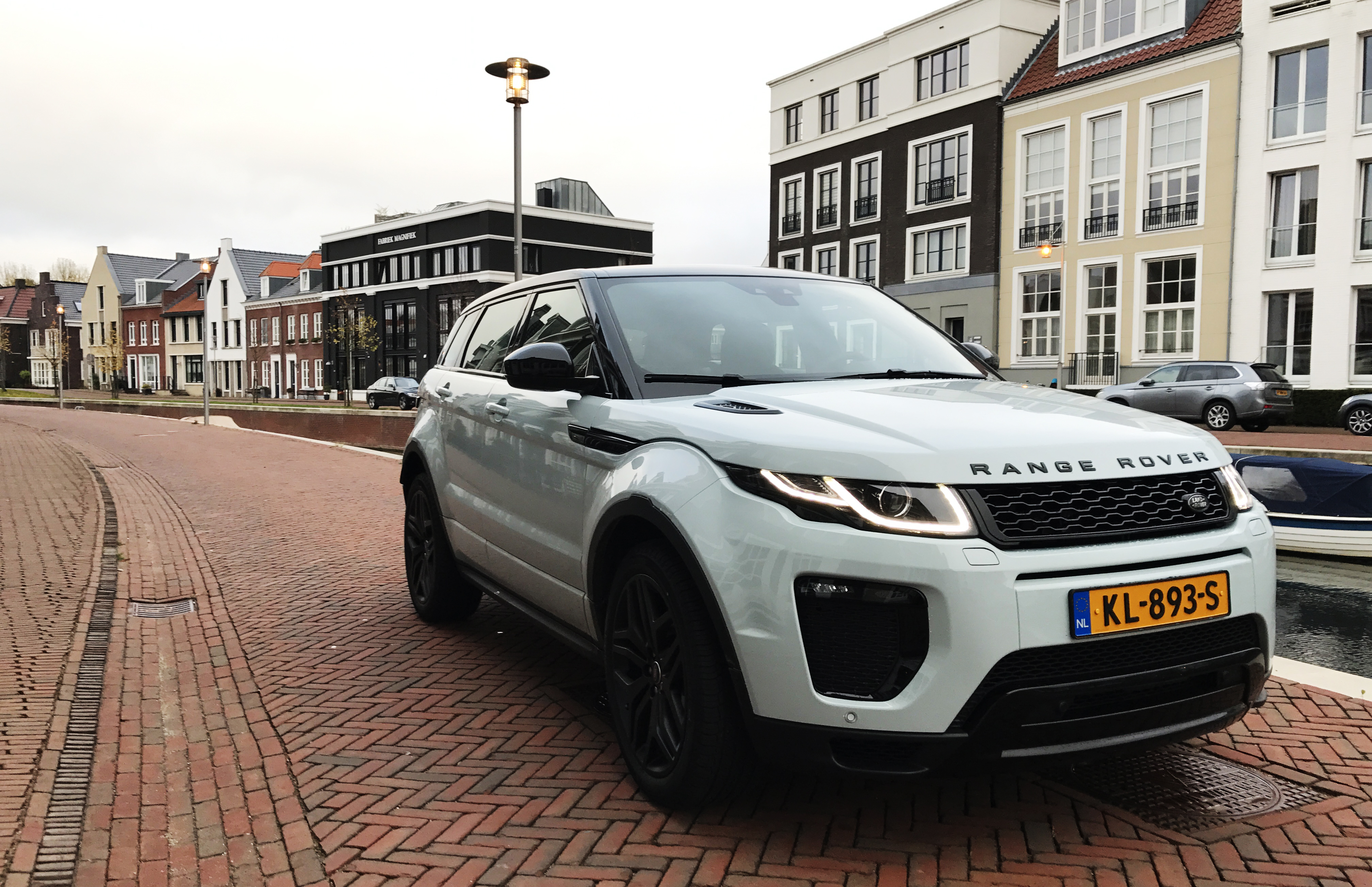 Land Rover Range Rover Evoque exterior model