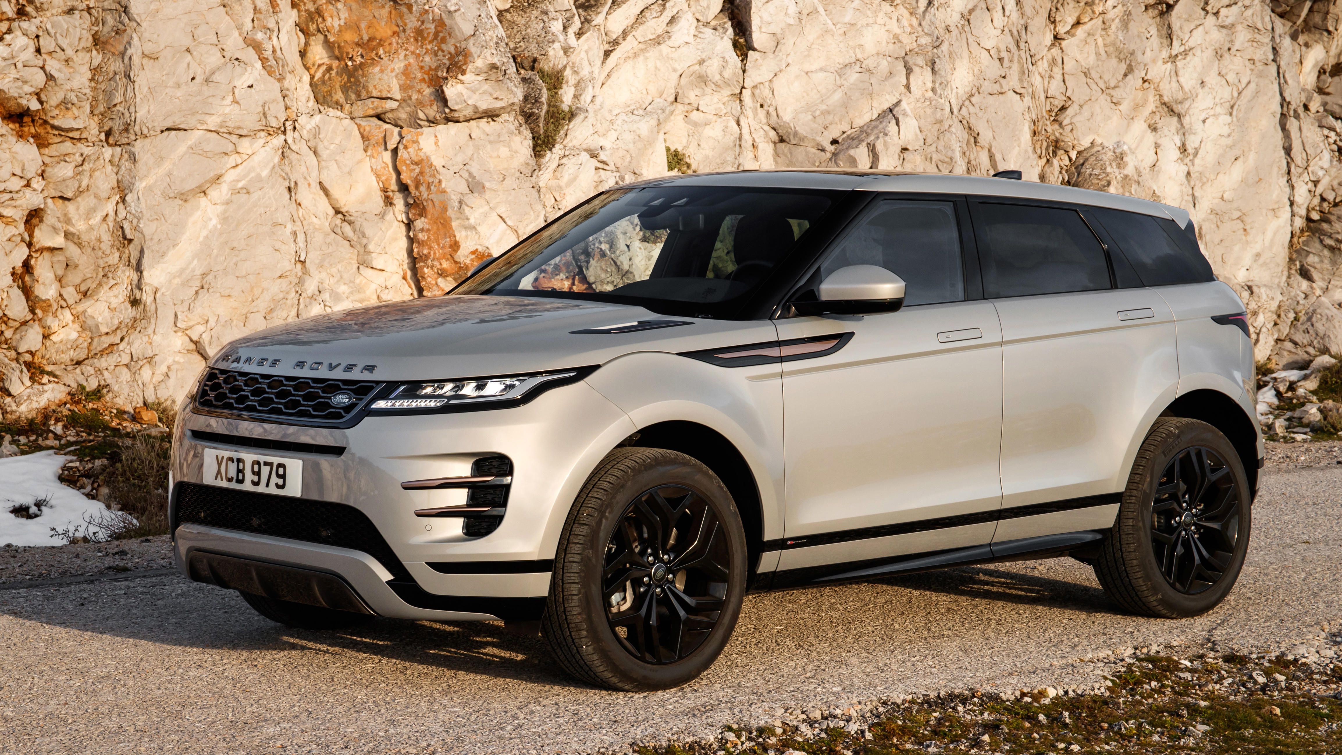 Land Rover Range Rover Evoque interior restyling