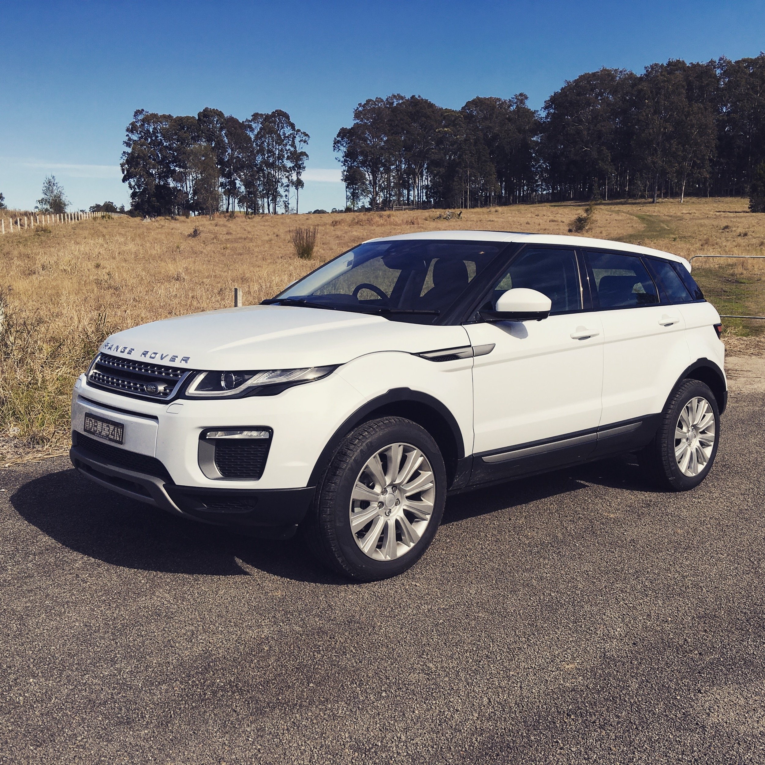 Land Rover Range Rover Evoque accessories photo