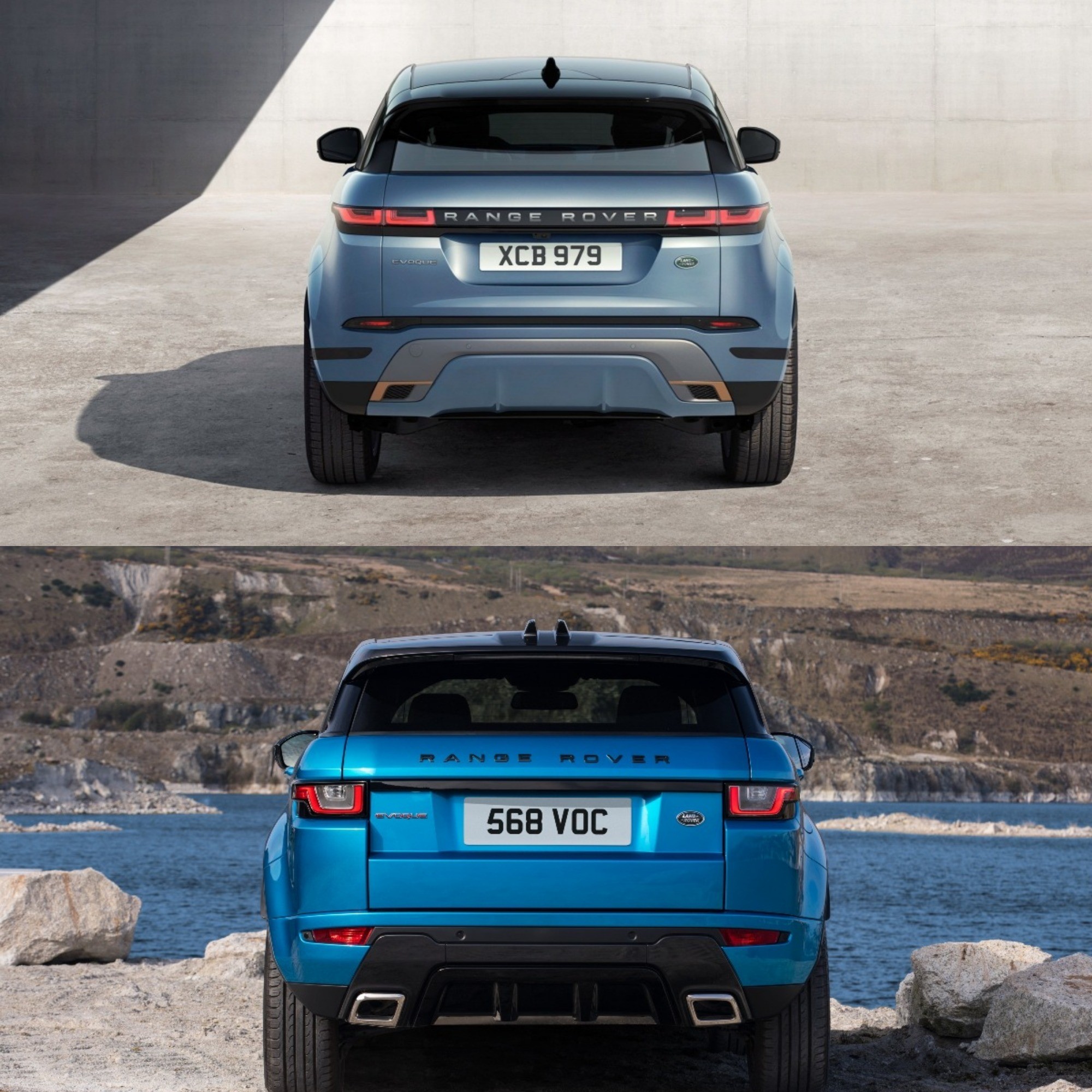 Land Rover Range Rover Evoque modern restyling