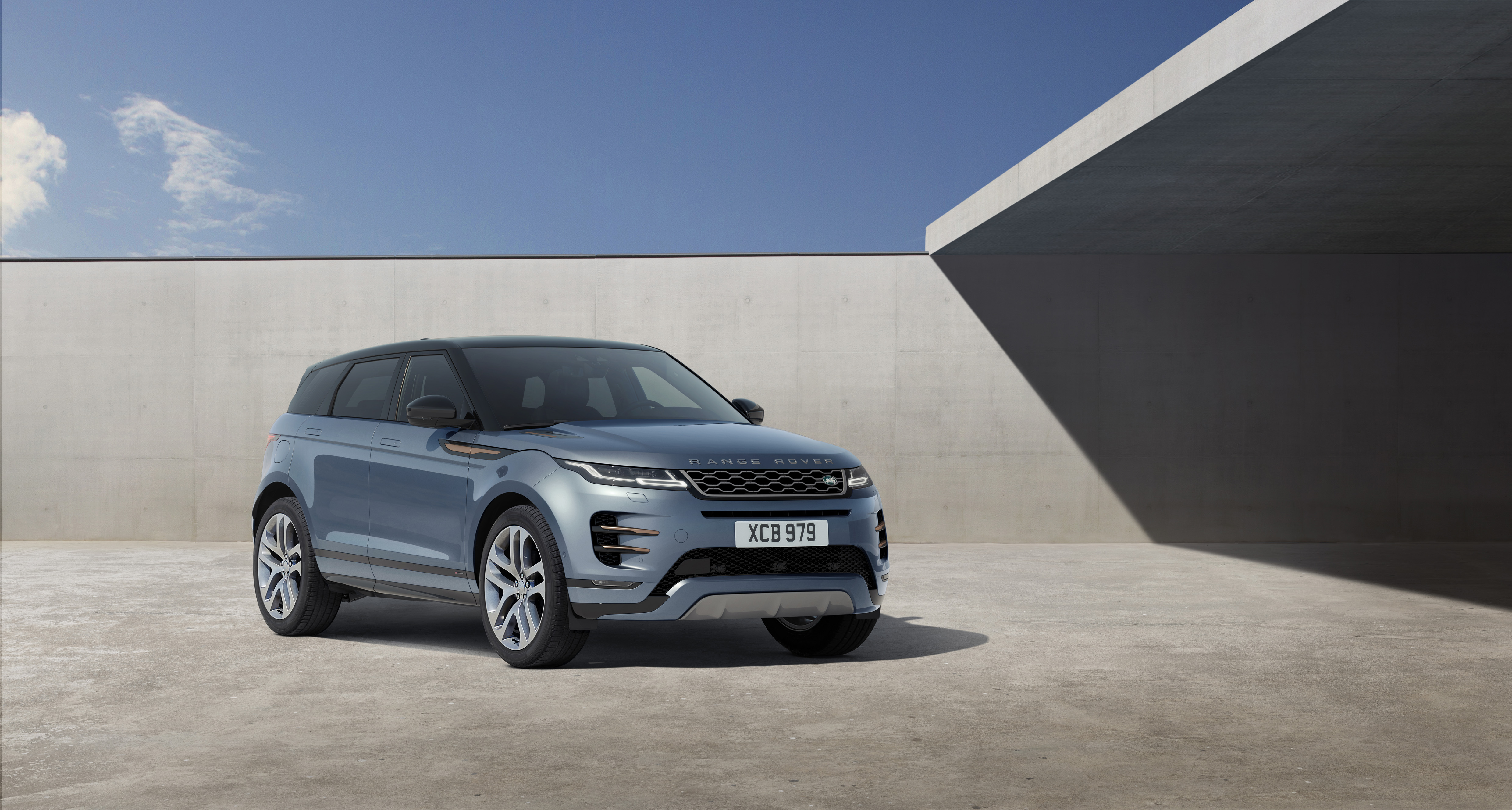 Land Rover Range Rover Evoque suv big