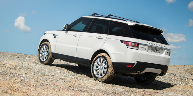 Land Rover Range Rover Sport reviews model Land Rover Range Rover Sport suv restyling