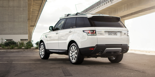 Land Rover Range Rover Sport reviews restyling Land Rover Range Rover Sport reviews specifications