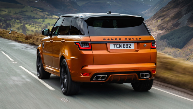Land Rover Range Rover Sport reviews photo Land Rover Range Rover Sport mod 2017