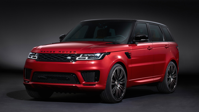 Land Rover Range Rover Sport mod model Land Rover Range Rover Sport reviews 2017