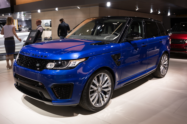 Land Rover Range Rover Sport interior model Land Rover Range Rover Sport best photo