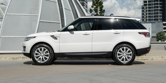 Land Rover Range Rover Sport mod specifications Land Rover Range Rover Sport reviews big