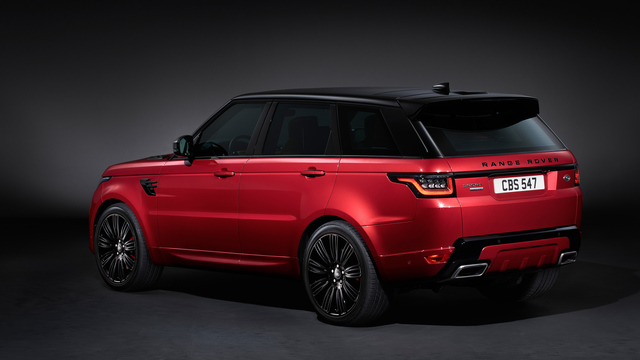 Land Rover Range Rover Sport reviews restyling Land Rover Range Rover Sport interior restyling