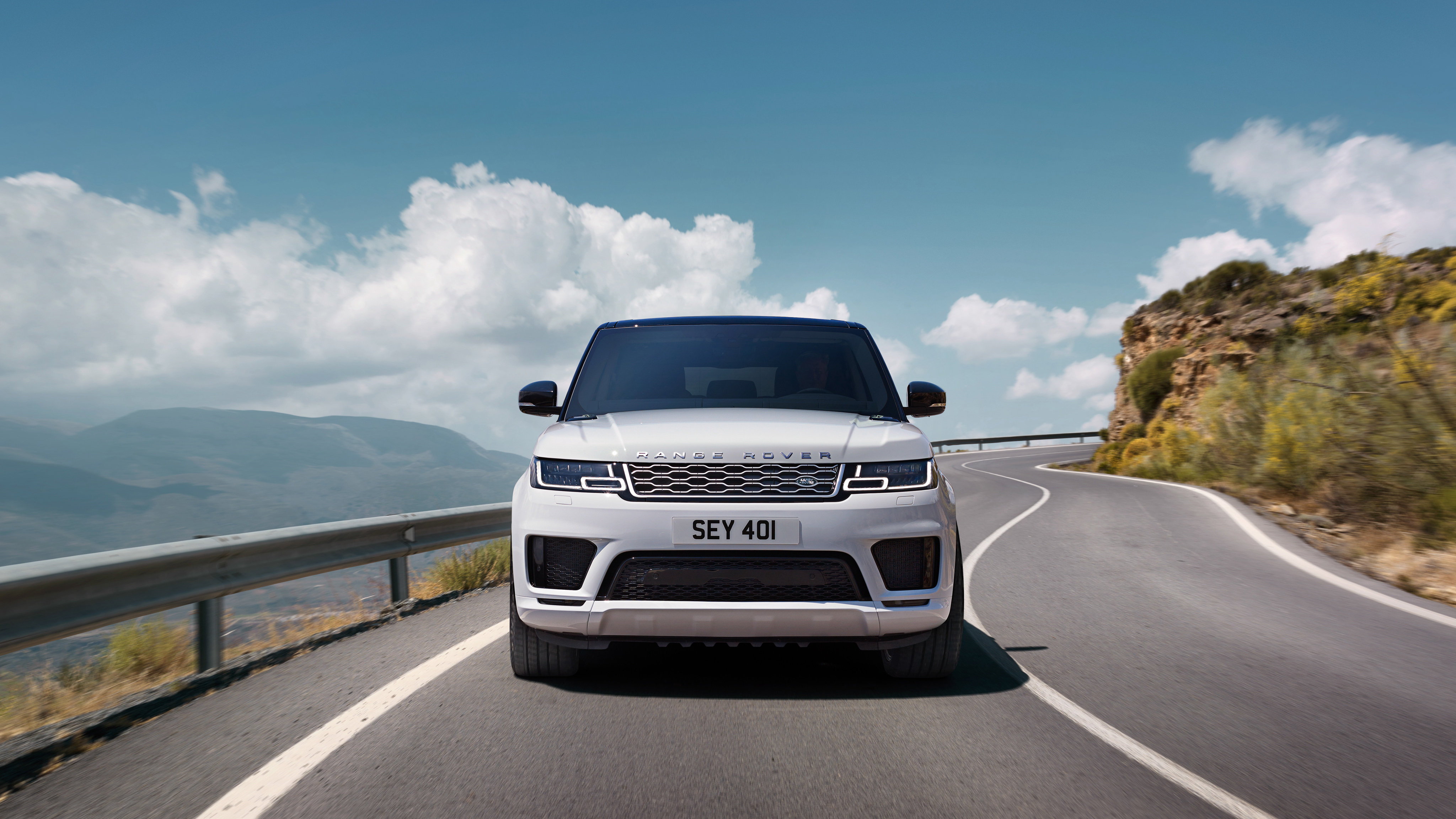 Land Rover Range Rover Sport 4k restyling